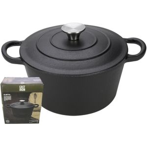 Gusta - Braadpan - Gietijzer - 3,9L - ø24cm