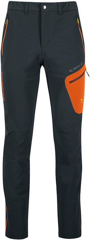 Karpos - Scarnia Up - Broek - Grijs - Dynamische Pasvorm