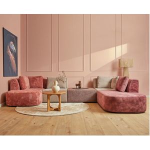 MySofa - Blocks Special - Hoekbank - Grijs - Beukenhout