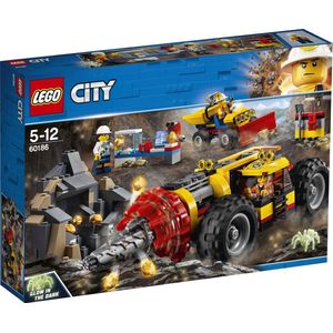 LEGO City Zware Mijnbouwboor - 60186