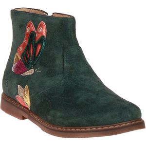 Pom d'Api City Fly Groene Enkellaars