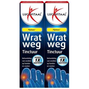 Lucovitaal Wrat Weg - 2 x 2 ml - Voordeelverpakking