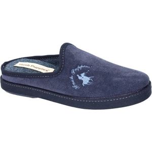 Hush Puppies -Heren - blauw donker - pantoffels & slippers - maat 42