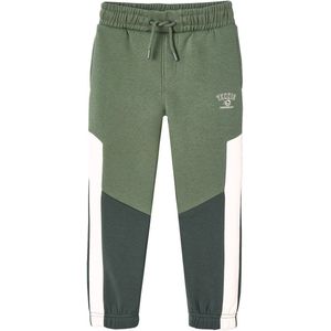 Joggingbroek - Colorblock - Jongens - Verstelbare Taille - 70% Katoen - 30% Polyester