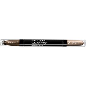 Revlon Colorstay Brow Enhancer 03 Medium Brown/ Soft Pink