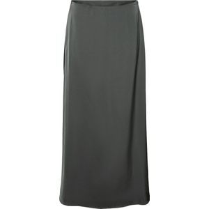 VERO MODA - VMOPAULA MW LONG SKIRT WVN BTQ - Dames - Rokken