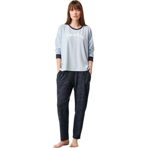 Nautica - Dames Pyjama Set, Lange Mouwen - S