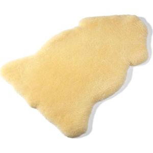 XL Bio Merino Baby Schapenvacht Tapijt - Ecologisch en Medisch Gelooid, 100-110 cm
