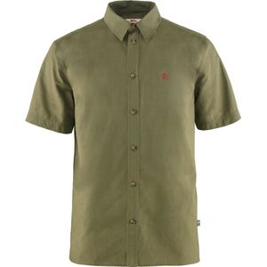 Fjallraven Övik Lite Shirt SS Men - Outdoorblouse - Heren - Groen - Maat L