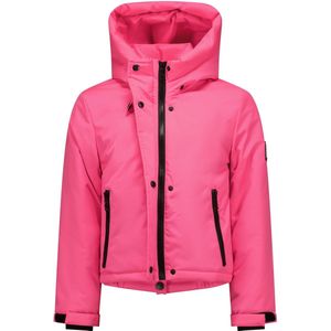 SuperRebel - Winterjas TWISTER - Pink Glo - Maat 116