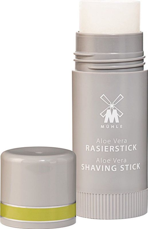 MÜHLE - Scheerzeep Stick - Aloë Vera - Verzorgend - 100g