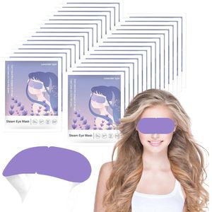 Verwarmend Stoomoogmasker - 30 Stuks, Zelfverwarmend en Ontspannend voor Vermoeidheid en Kringen