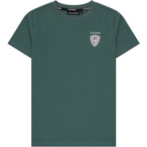 Touzani zomer t-shirt jongens - groen - Kinginrin