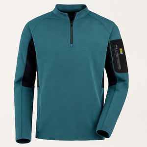 Snickers Workwear 9435 Fleece Trui – Body Mapping Microfleece – Maat XXL