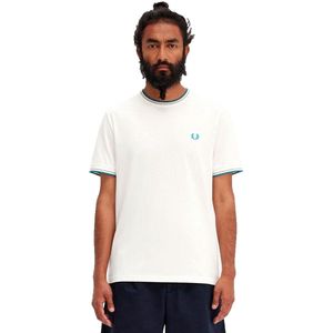 Fred Perry Twin Tipped T-shirt Met Korte Mouwen
