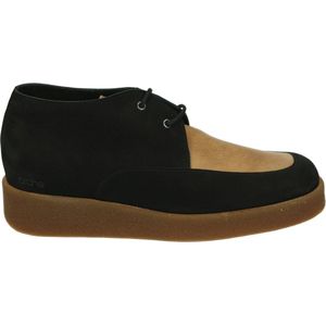 Arche COMANO - VeterlaarzenHoge sneakersDames sneakersDames veterschoenenHalf-hoge schoenen - Kleur: Zwart - Maat: 37
