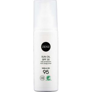 ZENZ - No. 95 Sun Oil SPF 30 High Protection Face & Body - 100 ml