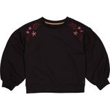 Meisjes sweater - Amely - Zwart