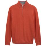 TOM TAILOR - Schipperstruien - Rood - Lange Mouw - Effen