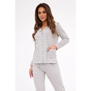 Cornette Katoenen Pyjama Dames Volwassenen Ella 482/364 36 / S