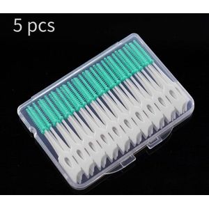 200 stuks interdentale ragers - tandenstoker - interdentale rager - tandzijde - reinigingstool voor interdentale hygiëne