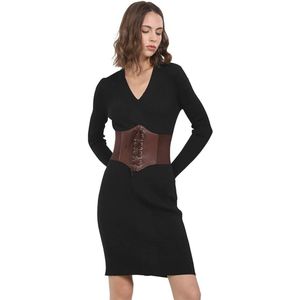 Elastische Brede Band Corset Taille Riem voor Vrouwen en Meisjes