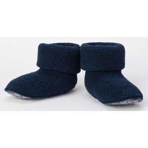 Pantoffels Woody Teddy - Black Iris 37/40