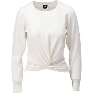 Merkloos - Pull - Maat XL - Vrouwen - wit -