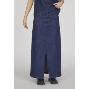 SISTERS POINT Olia-l.sk2 Dames Rok - Unwashed blue - Maat XS