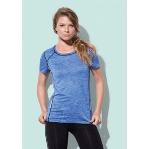 Stedman Recycled Sports-T Reflect Women S8940 - Blue Heather - L