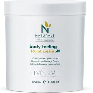 LEVISSIME body feeling sculpt crème / Verstevigende body shaping crème 1000 ml