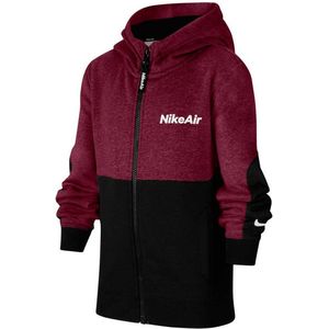 Nike Air Sweater Met Ritssluiting Rood 10-12 Years