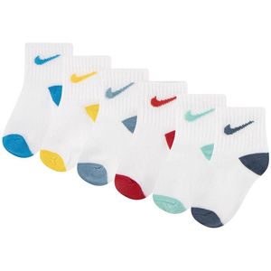 Nike - Pop Color - Enkelsokken - Set van 6