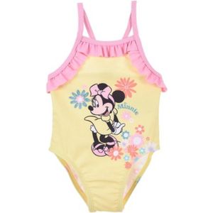 Disney Minnie Mouse Baby Badpak - Geel - Maat 74