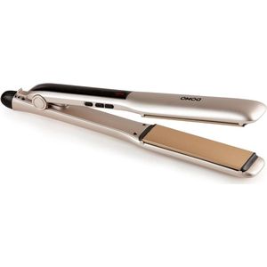 Digitale stijltang - keramische coating - aan-uitschakelaar - temperatuur instelbaar van 130 tot 230 °C - langdurige resultaten