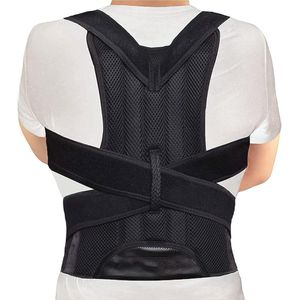 Houdingscorrector voor rug- en schouderpijn - Ademend en Verstelbaar