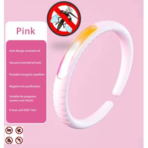 Anti Muggen Armband met Citronella – Muggenwerend Polsbandje met Essentiële Olie | Tegen Muggen Voor Kinderen & Volwassenen | Outdoor & Thuis Gebruik