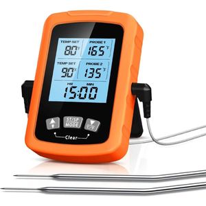 BBQ accesoires thermometer - Vleesthermometer - Kookthermometer - Must have voor elke BBQ!