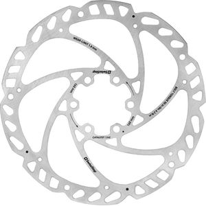 SwissStop Catalyst One Remschijf 6-bouts 160mm