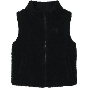 NMNLOFEN TEDDY WAISTCOAT 13234757 Black maat 104