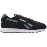 Reebok Uniseks Glide sneakers, Washed Black/Dark Fog/Moon, 34 EU, Washed Black Dark Mist Moon, 34 EU