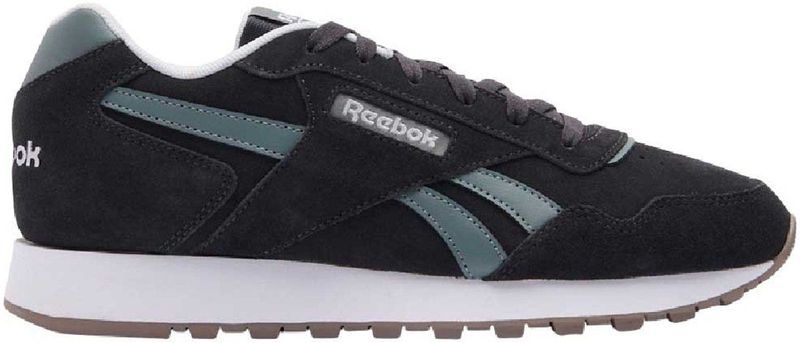 Reebok Uniseks Glide sneakers, Washed Black/Dark Fog/Moon, 34 EU, Washed Black Dark Mist Moon, 34 EU
