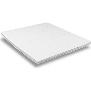 Topdekmatras - Topper 120x220 - NASA traagschuim 6cm - Medium