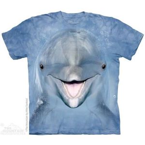 T-shirt Dolphin Face XXL