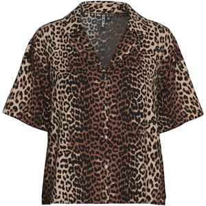 PIECES - PCNYA 2/4 SHIRT BC MSA WVN - Dames - Blouses