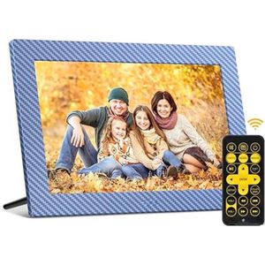 Equivera Digitale Fotolijst - 10,1 Inch - WiFi - HD IPS