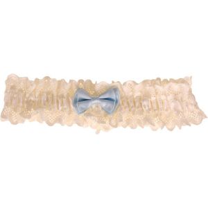 Kousenband ivoor kant