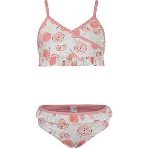 Koko Noko R-girls 4 Meisjes Bikiniset - Coral pink - Maat 86/92