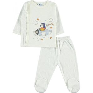 Baby pyjama jongens- Vliegtuig Babykleding