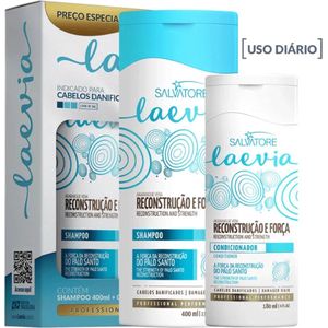 Laevia Kit Reconstructie en Force SH 400ml + CO 180ml